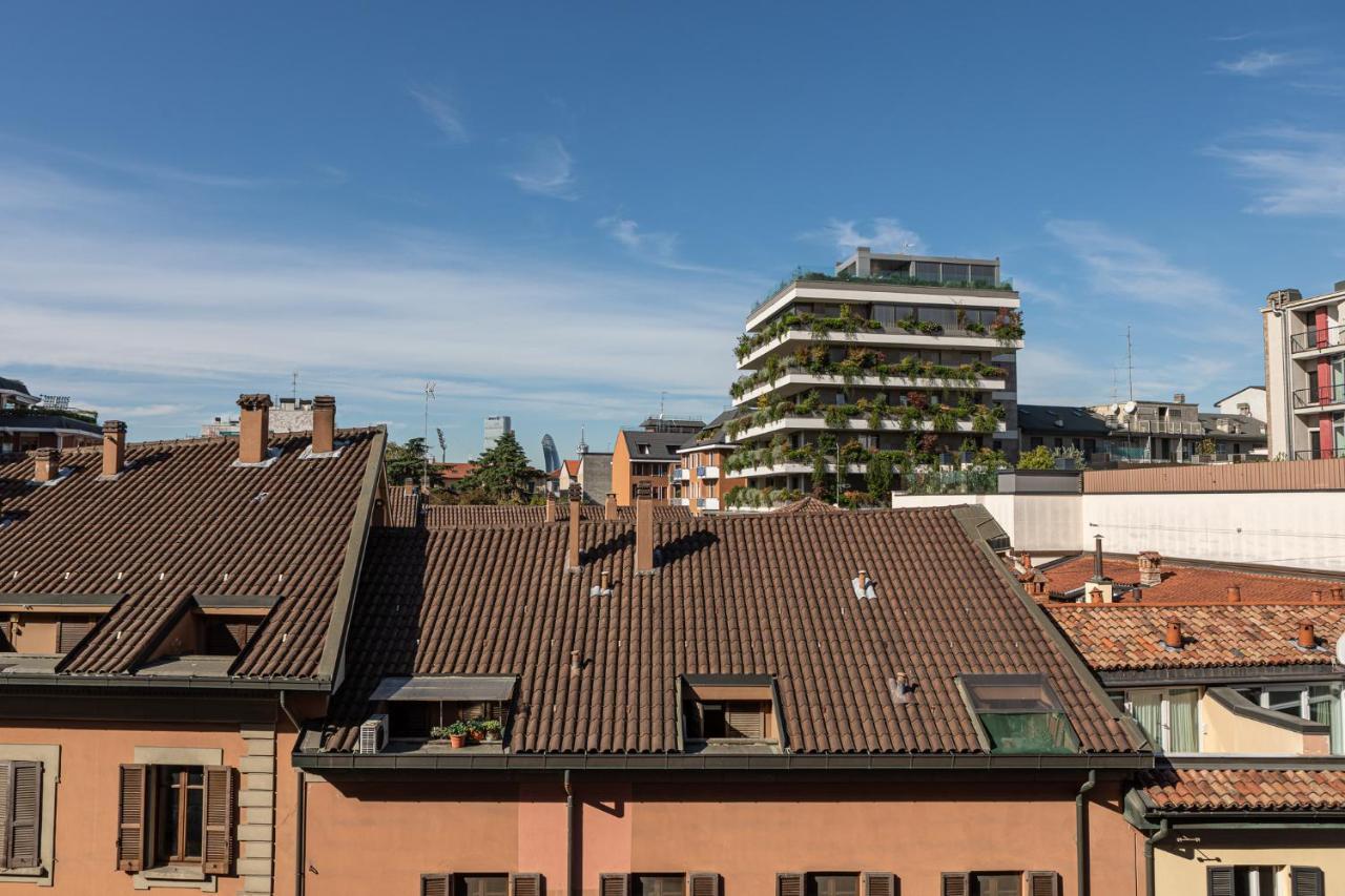 BePlace Garibaldi Suites Milano Exterior foto