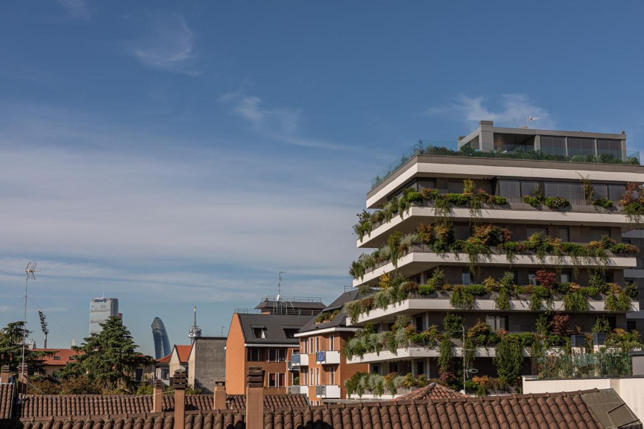 BePlace Garibaldi Suites Milano Exterior foto