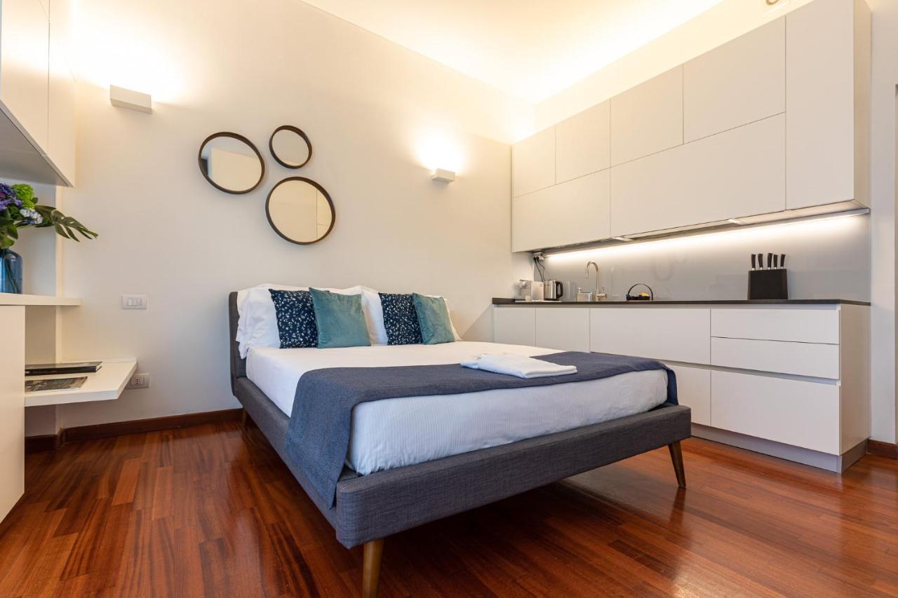 BePlace Garibaldi Suites Milano Exterior foto