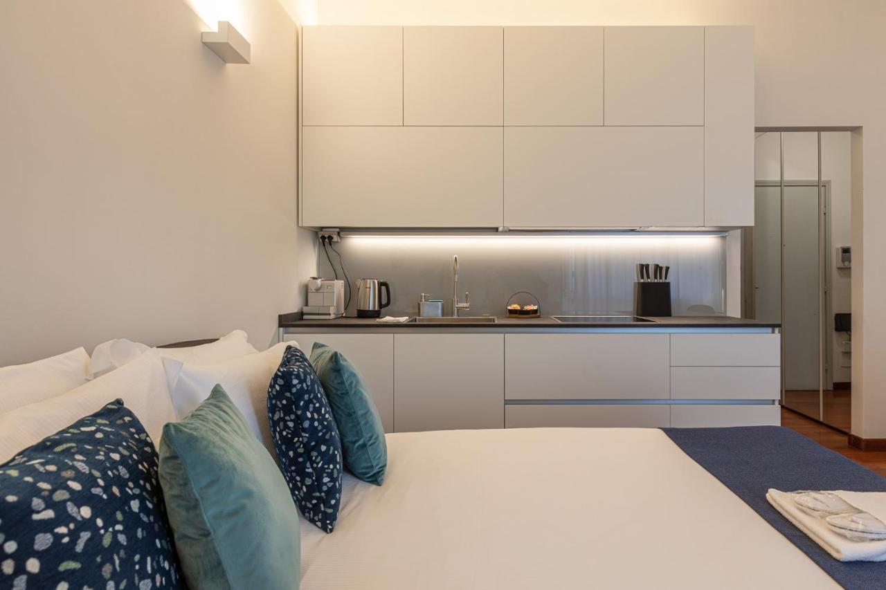 BePlace Garibaldi Suites Milano Exterior foto