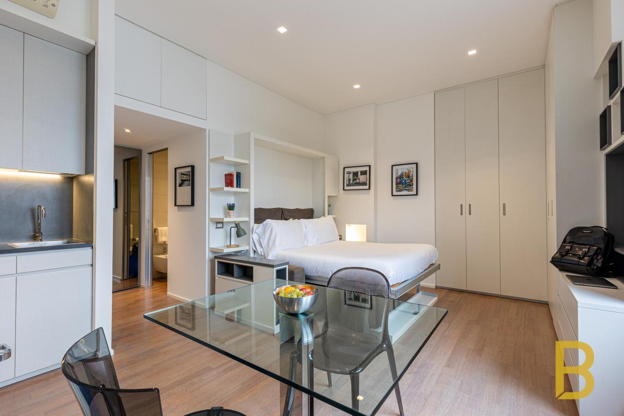 BePlace Garibaldi Suites Milano Exterior foto