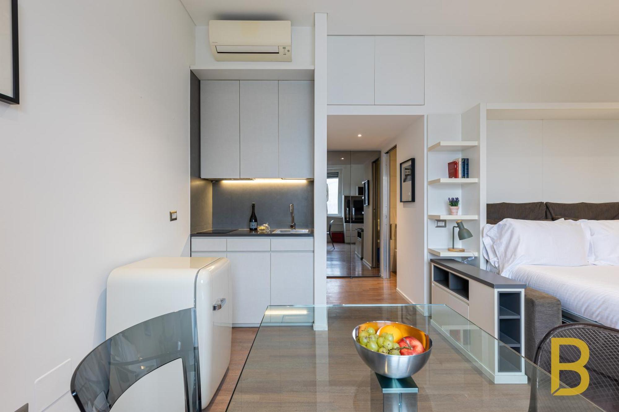 BePlace Garibaldi Suites Milano Exterior foto