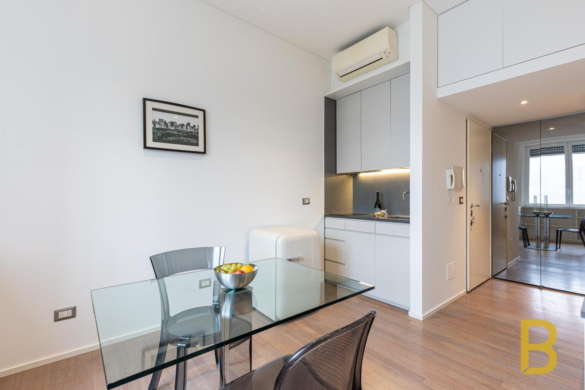 BePlace Garibaldi Suites Milano Exterior foto