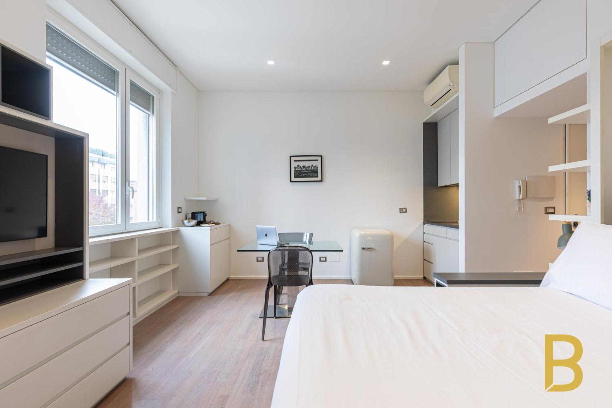 BePlace Garibaldi Suites Milano Exterior foto