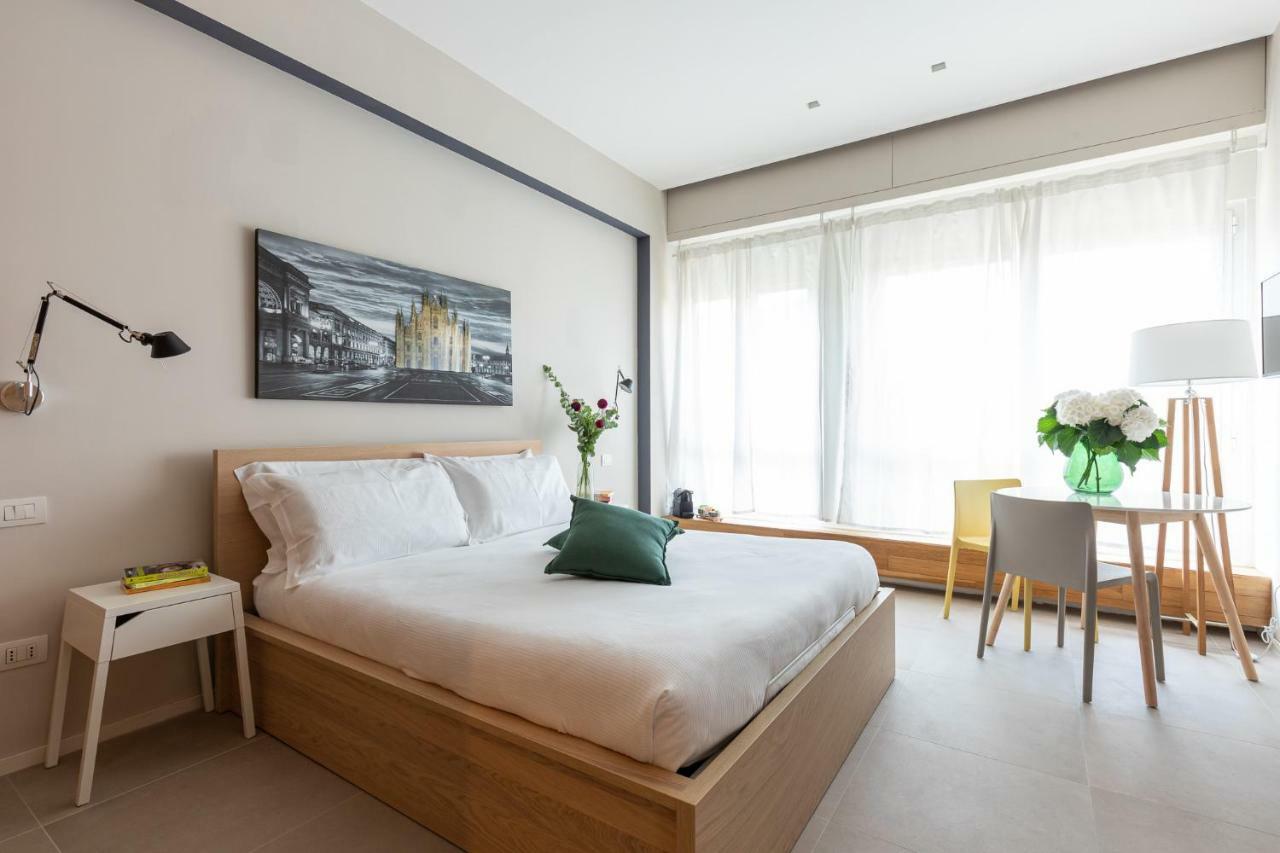 BePlace Garibaldi Suites Milano Exterior foto