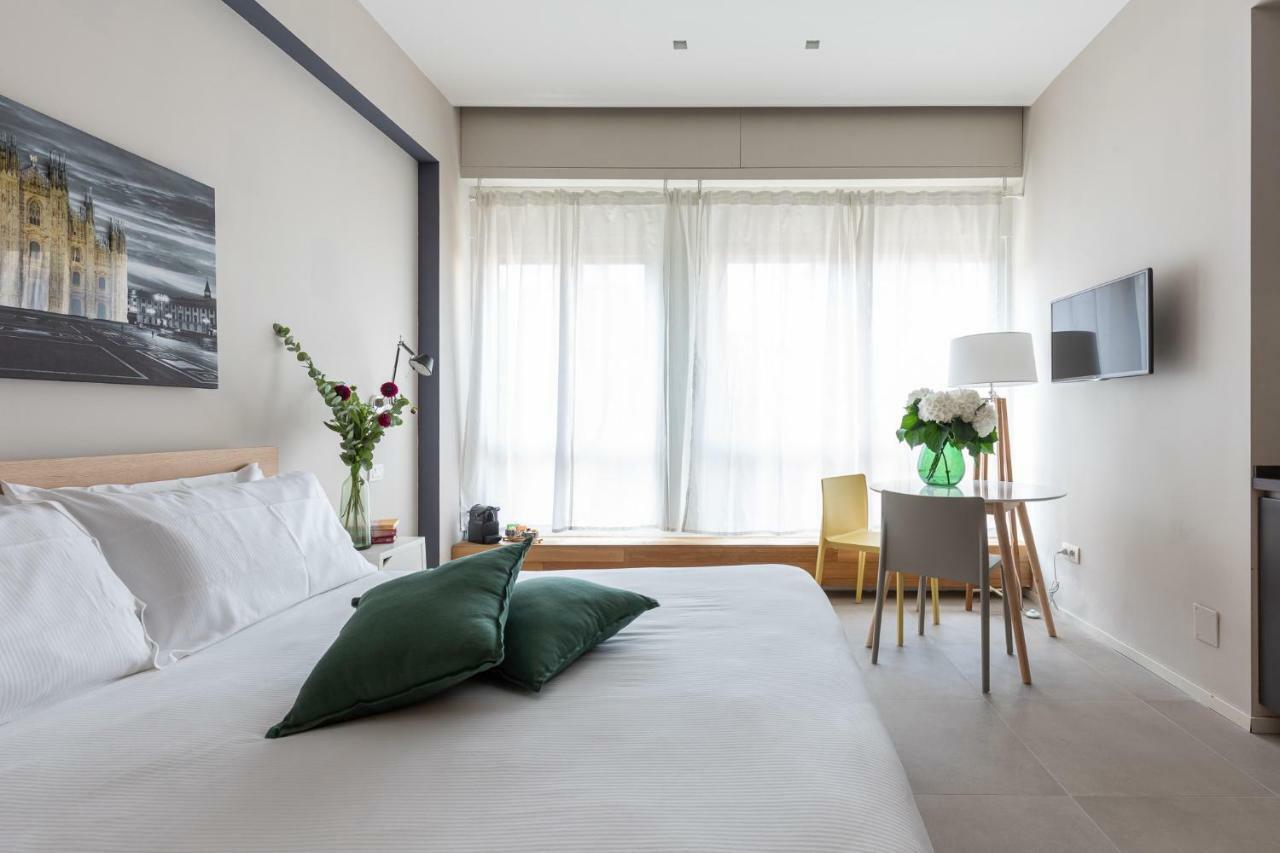 BePlace Garibaldi Suites Milano Exterior foto