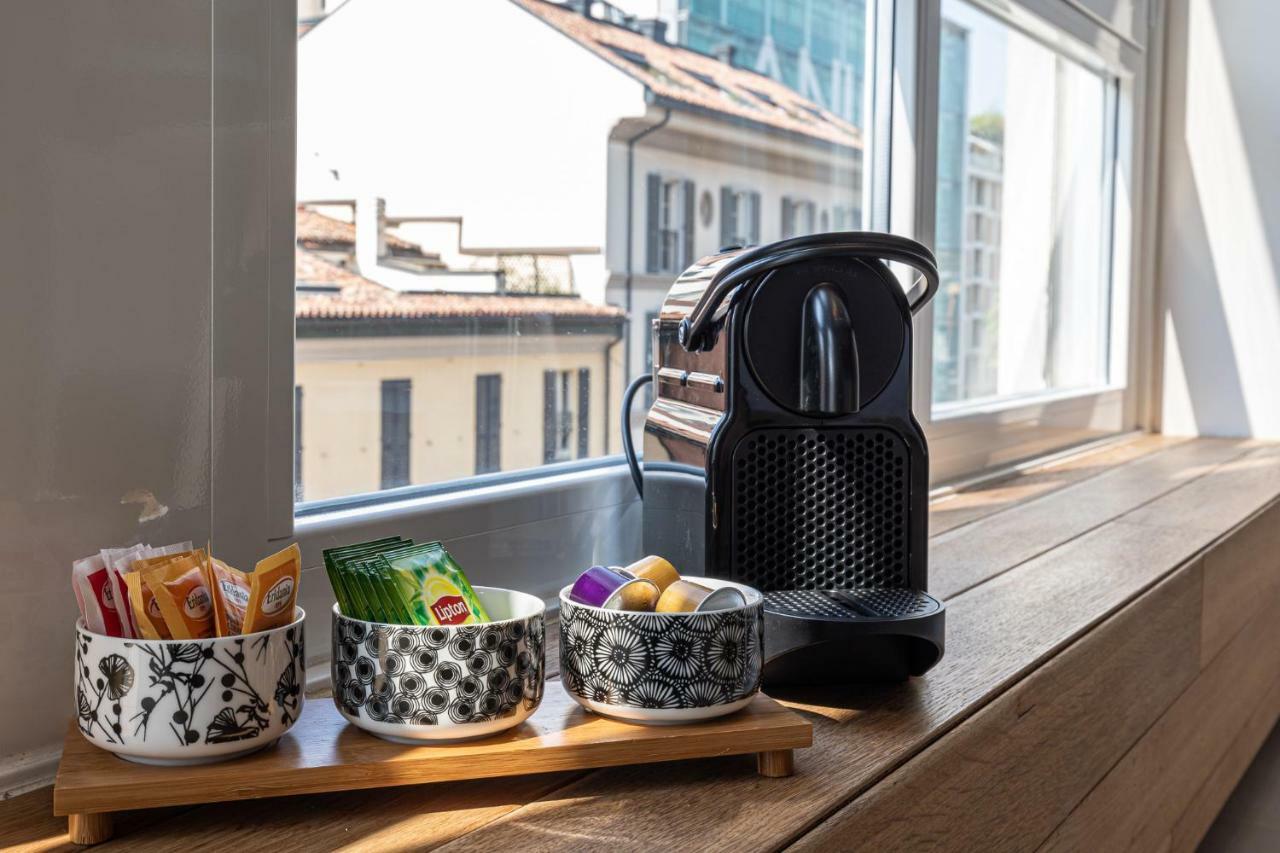 BePlace Garibaldi Suites Milano Exterior foto
