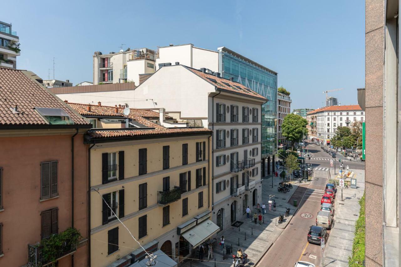 BePlace Garibaldi Suites Milano Exterior foto